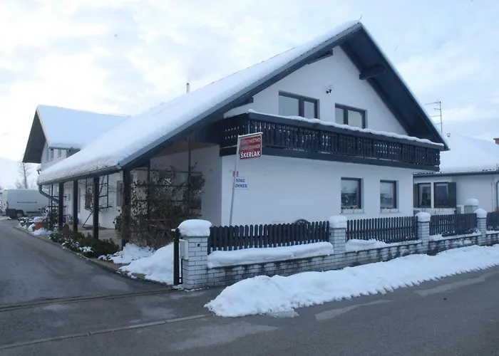 Bed & Breakfast Guest Skerlak Moravske Toplice